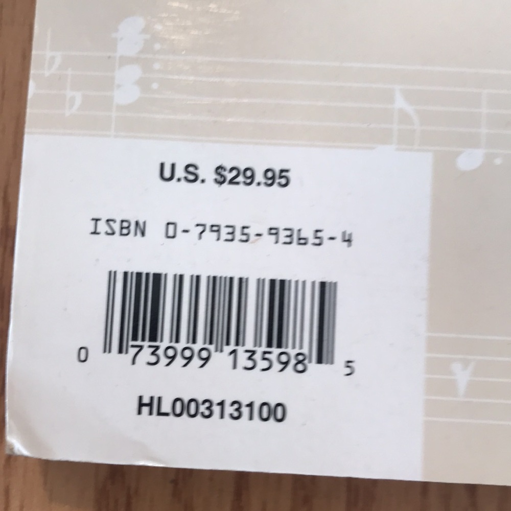 Disney Song Book - Picture 4 of 11